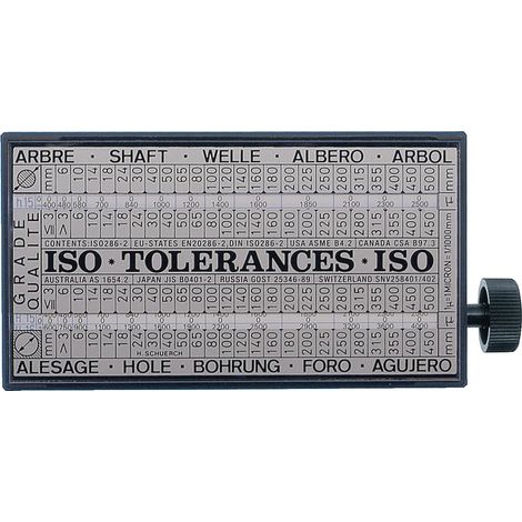 Clave  de  tolerancia  ISO  Tolerator  B60xT30xH110mm  TECWERK (1/2)