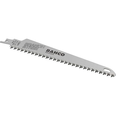 Sierra Bahco hoja recta 200 mm 7 TPI