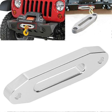 Guide-câble Hawke 3000-4000 lb, guide-câble synthétique pour treuil, résistant aux intempéries F54 (1/5)