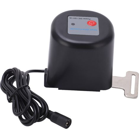 Vanne d'arrêt d'eau intelligente WiFi à commande par téléphone, minuterie sans fil, poignée, compatible ZigBee (1/5)