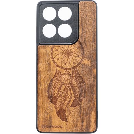 Bewood Holzhülle für Motorola Edge 60 Pro 5G DREAMCATCHER IMBUIA (1/2)