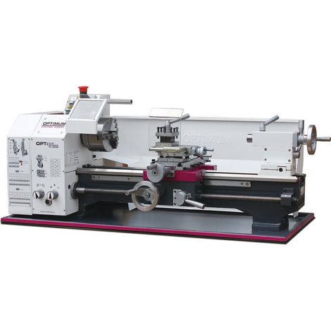 Optimum Leitspindeldrehmaschine TU 2506 (400 V)
