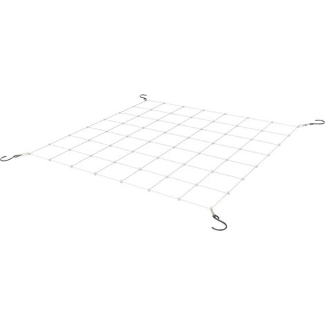 Pflanzennetz Web IT 90 x 90 cm Ranknetz Rankhilfe Pflanzenstütze Garten (1/5)