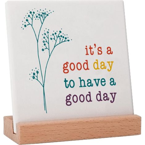 Decoración positiva para la oficina en casa, regalos inspiradores, arte motivacional para el escritorio y adornos alegres. (1/3)
