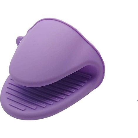 pares de guantes de horno, silicona antideslizante, agarraderas para ollas, agarraderas para ollas, barbacoa de camping (1/5)