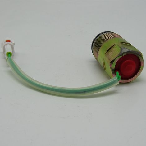 Électrovanne de pompe principale KOVAX, électrovanne de pompe hydraulique K3V112, fiche blanche, pièces et composants électriques pour excavatrices (1/4)