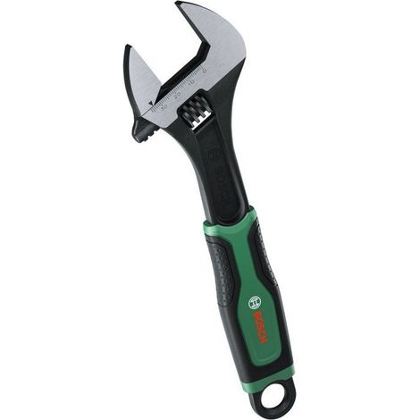 Clé à molette 250 mm Bosch ouverture 34 mm Manche ergonomique (1/4)