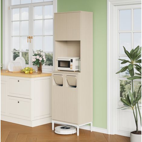 Mueble auxiliar cocina con hueco microondas MDF OKMYHOME (1/5)