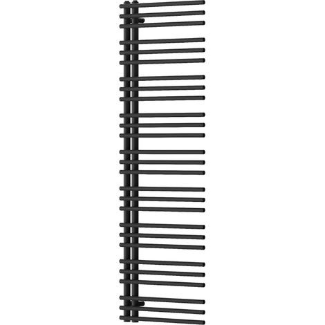 Mexen Neptun radiateur de salle de bain 1600 x 500 mm, 662 W, noir - W101-1600-500-00-70 (1/5)