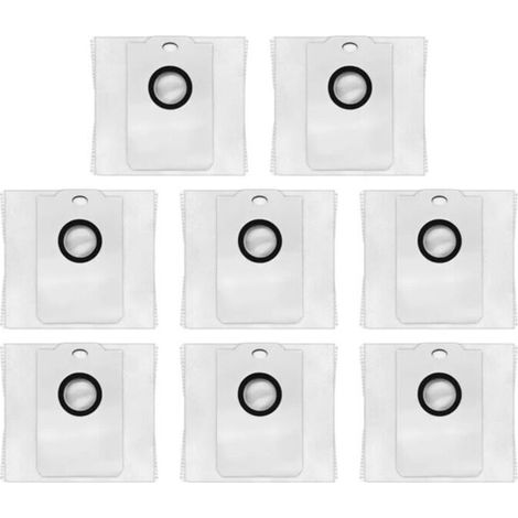 8-teiliges Staubbeutelset für 2499/7490/8290, Atvel R80, Kabum Smart 900 Saugroboter