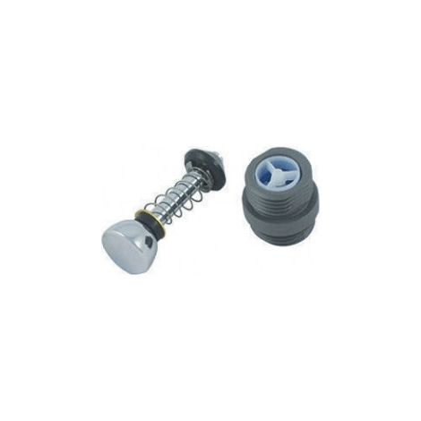 Pièce de rechange de conversion pour KLUDI OBJEKTA chromé (1/3)