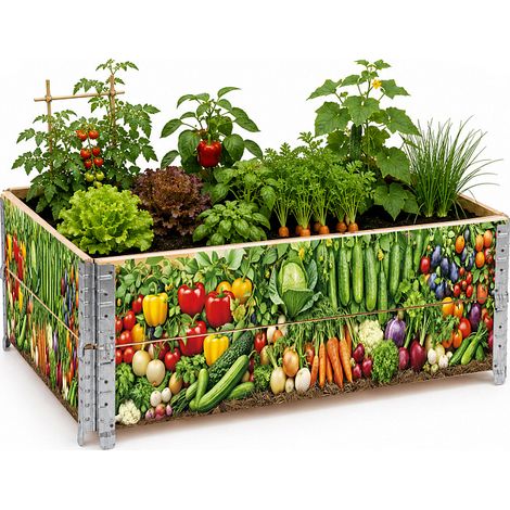 Aga Hochbeet 120x80x40 cm