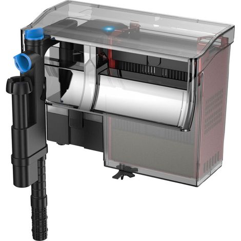 CBG-800 Hang-on-Filter mit 5W UVC, 230 x 170 x 180 mm, 800 l/h Durchflussrate, für 190 l Aquarien