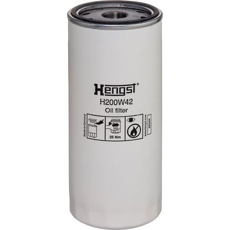 Filtro de aceite HENGST H200W42