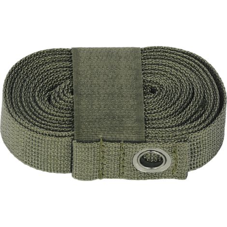 Cordon d'extension multifonctionnel en nylon pour tente extérieure, vert militaire (1/5)