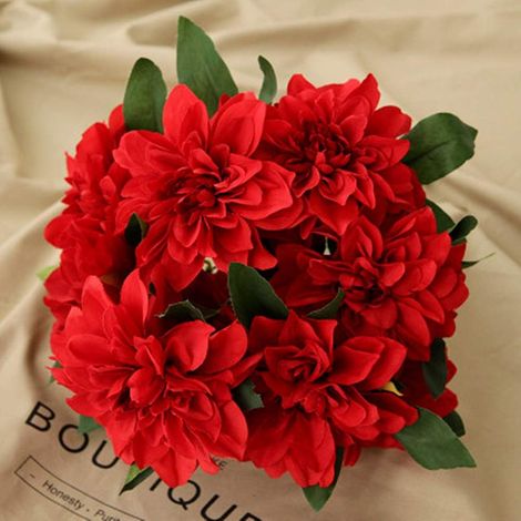 10 têtes de dahlias artificiels-AquaForge (1/3)
