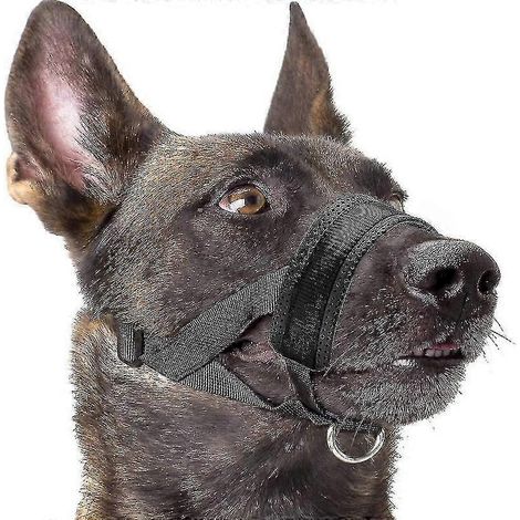 Filiyano-Muselière anti-aboiements pour chiens avec rembourrage (1/5)
