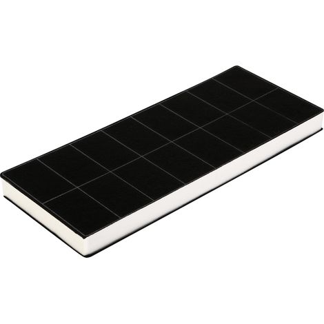 Filtre à charbon actif pour hottes DHZ3406 / DHZ3405 / 00296178/296178 LZ34500 / LZ34501 Z5143X0 et CD53030 537411 (1/5)