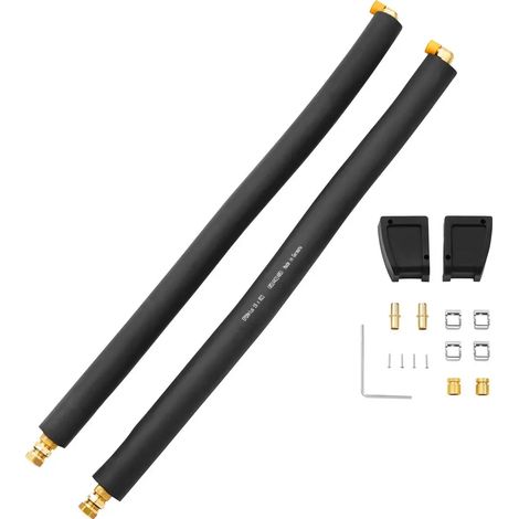 Bosch Accesorio Tecnología solar FS 121 Juego de conexión sobre cubierta para VK 120-2, 7735600345