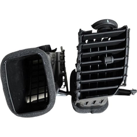 Ensemble de 6 grilles d'aération pour la console centrale avant (gauche/droite) pour Toyota Hilux 2004-2015 (climatisation) (1/5)