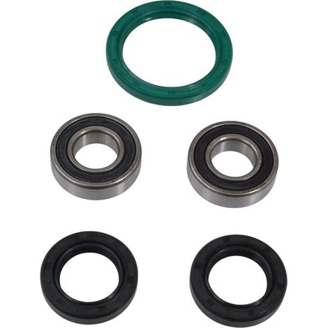 Factory Links 2025/02 Vorderradlager mit Dichtungen Yamaha YFM 80 Badger '87-'01, YFM 80 Grizzly '05-'08, YFM 80 Raptor '02-'08, YFM 50 Raptor '04-'09, YFM 100 '87-'91, YFA 1 '89-'04, YFM 125 Grizzly 