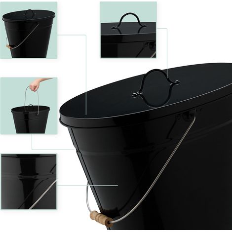 Ashtray with lid 18.5 L (1/5)