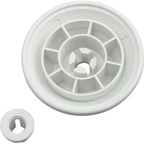 Capuchons de bobine - PWSHYMI - Blanc - Accessoire de machine à coudre - Pour Singer et Butterfly Heavy Machine (1/4)