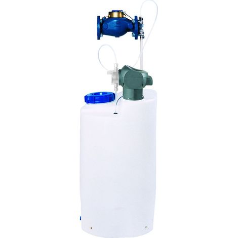 BWT Dosieranlage Medotronic P 20, DN 40 x R 1/2", 0,1-20m3/h, PN 10, 438mm, 17012
