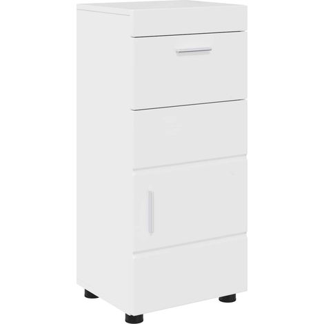 Juego de Muebles de Baño TULUM brillante 37 x 31,5 x 82 cm vidaXL