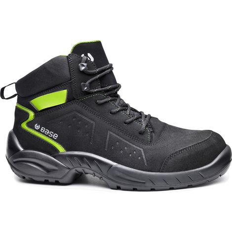 Zapatos de seguridad Base Chester Top B0177 S3 SRC - 42 (EU)