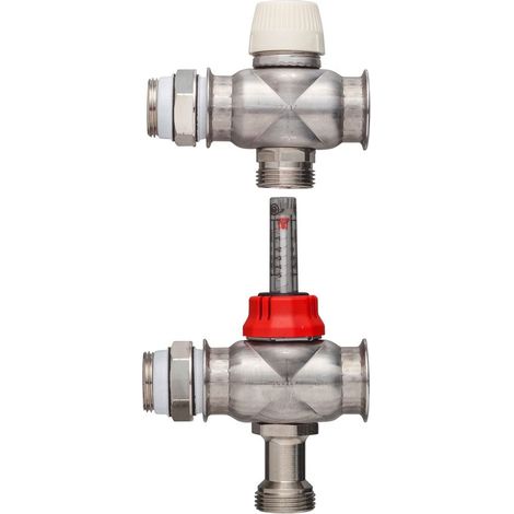 Kermi x-net HK-Erweiterungsset Komfort für 1 Kreis, Baulänge 85 mm, SFVEST00000