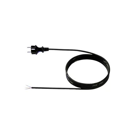 Bachmann 320.174 Strom Anschlusskabel Schwarz 2.00 m (1/2)