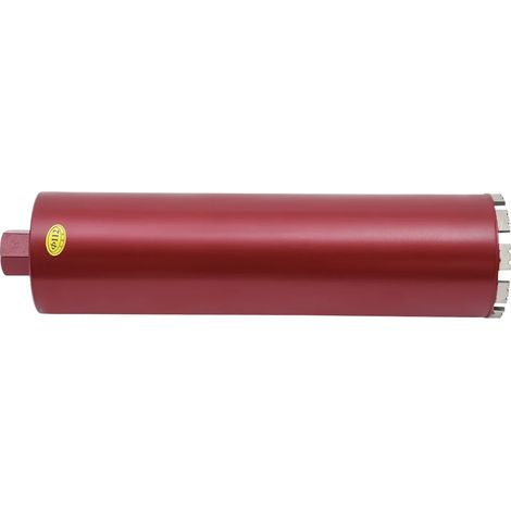 Foret à béton, matériau à haute dureté, adapté pour le béton et les carreaux, Rouge (1/2)