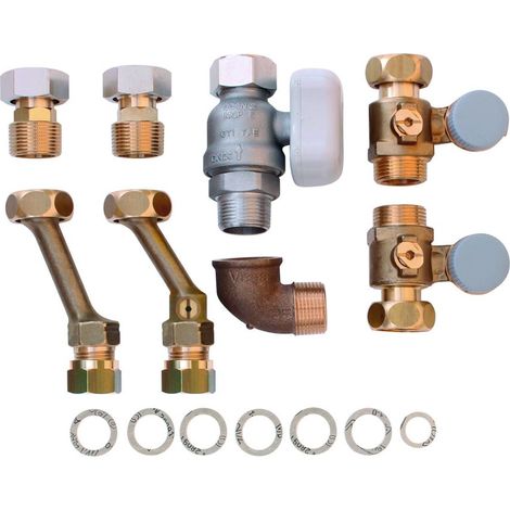 Vaillant VCW-Installations-Set Neu-Installation - 0020201900