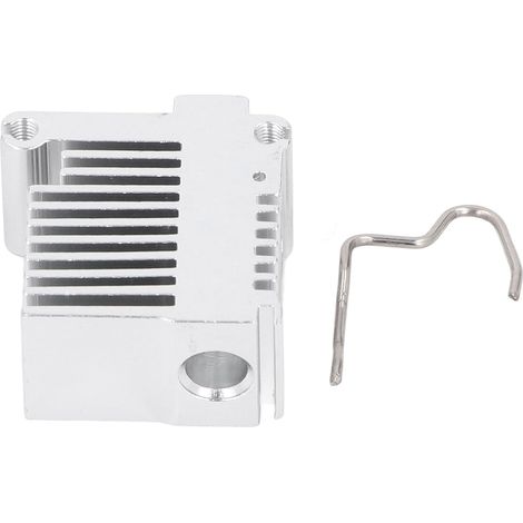 Dissipateur Thermique Précis en Alliage D'aluminium pour Imprimante 3D, Dissipation Thermique Efficace pour 3, Kit Hotend de Mise à Niveau pour les Amateurs D' 3D (1/5)