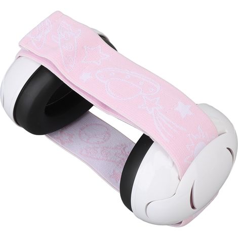 Casque antibruit pour bébé, protection auditive, réduction du bruit, confortable pour les tout-petits qui dorment. (1/5)