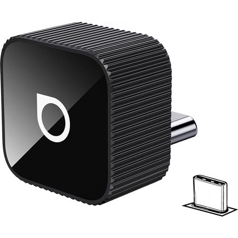 Adaptateur sans fil Ottocast Mini Slim USB-C – CarPlay et Android Auto (1/4)