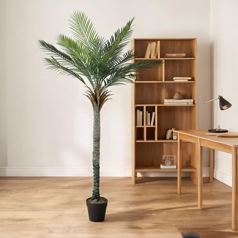 Plante artificielle vert en PE 80 x 60 x 180 cm (1/5)