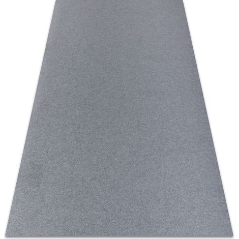 Teppich Antirutsch RUMBA 1809 grau meliert grey 100x200 cm