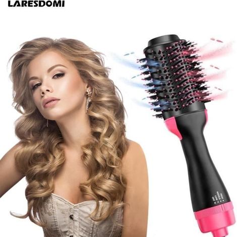 Sèche Cheveux - VENDDEUR PAR VITASAS - Professionnel 1000W - 3 En 1 et 3 Vitesses (1/4)