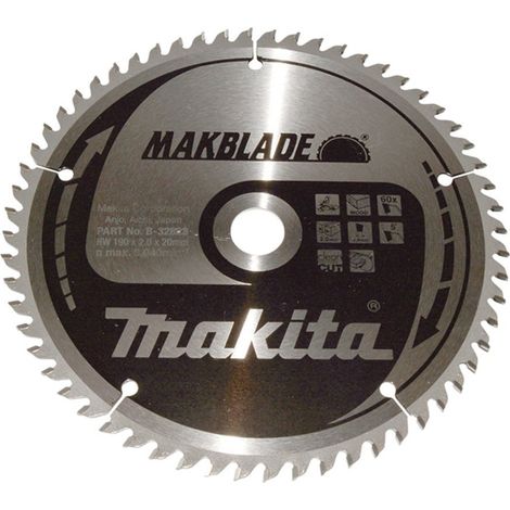 Makita Sägeblatt MAKBLADE 190x20x60Z