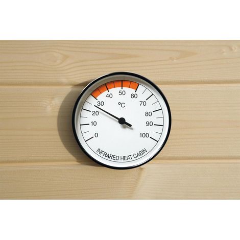 Thermometer für Infrarot-WärmeKabinen