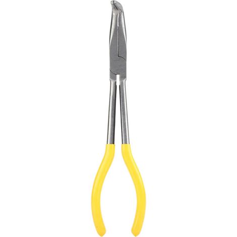 Pince Supplémentaire Longue Portée, Poignée Ergonomique, Outil de Réparation Artisanal Professionnel de 270mm (Étendu de 90°) (1/5)