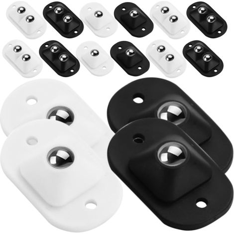 pivotantes auto adhésives petites roulettes adhésives 16 (1/5)