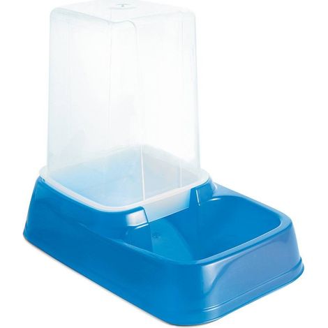 Distributeur d'eau et de nourriture pour chiens et chats