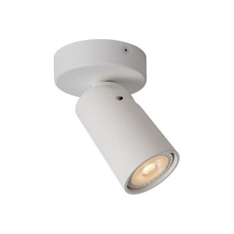 Lucide - Faretto da soffitto, in alluminio, 5 W, colore: Bianco