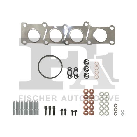 Kit de montage, compresseur FA1 KT130690 FORD (02JDE38464) (1682133) (1687963)