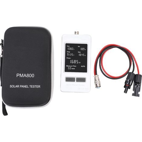 Solar Panel Tester 5-800W 20-120V 0-35A Automatic and Manual MPPT Photovoltaic Multimeter (1/5)