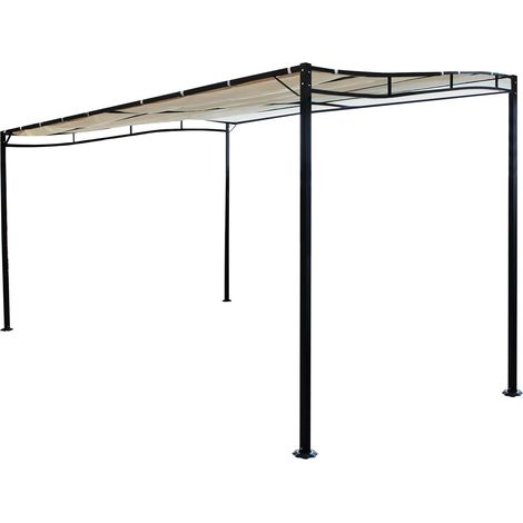 PEGASUS - pergola da giardino autoportante in acciaio