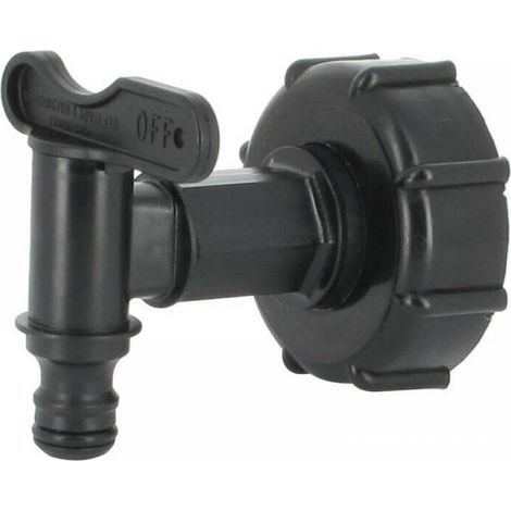 Raccord S60X6 – Robinet PEHD pour Cuve Eau 1000L Récupération